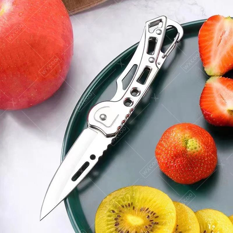 Premium Stainless Steel Fruit  Peeling Knife NonSlip Handle Utility Knife For Kitchen Accessories 6
