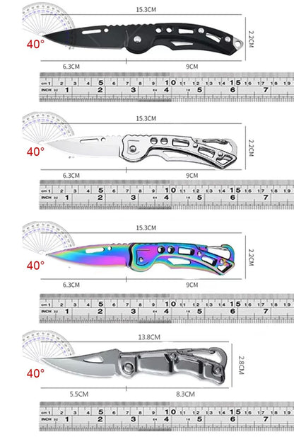 Premium Stainless Steel Fruit  Peeling Knife NonSlip Handle Utility Knife For Kitchen Accessories 11