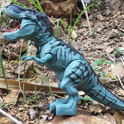 Electric Toy Large Size Walking Dinosaur Robot, Light, Sound & Spray Eggs, Mechanical Dinosaur Model Toy for Kids