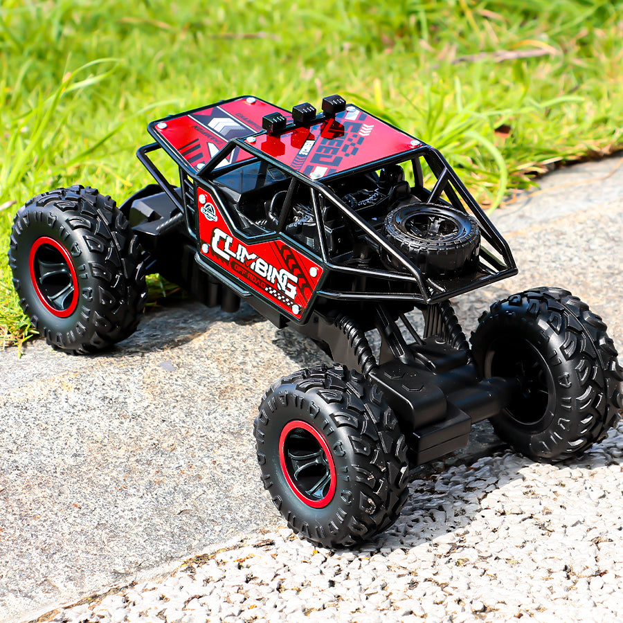Rechargeable RC Car Toy for Kids High Speed Alloy Off Road Racing Vehicle for Kids