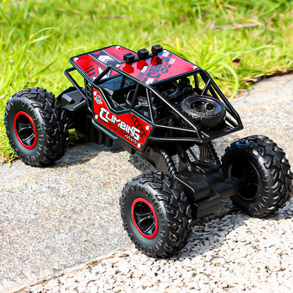 Rechargeable RC Car Toy for Kids High Speed Alloy Off Road Racing Vehicle for Kids