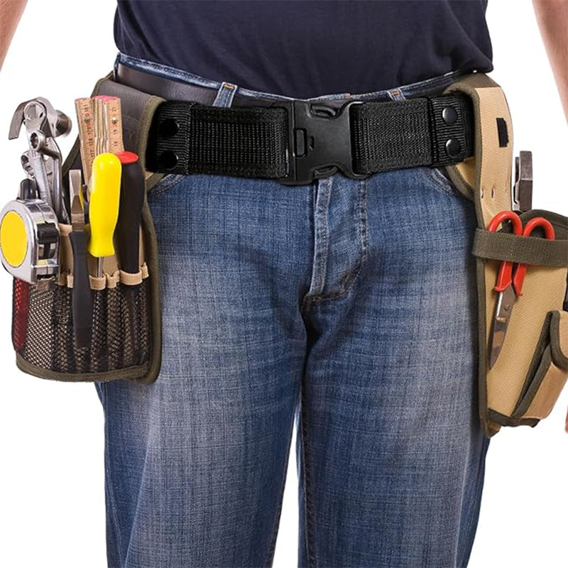Quick Release Tactical Belt for Men, Stylish Combat Belt for Outdoor Activities, Fishing & Hiking