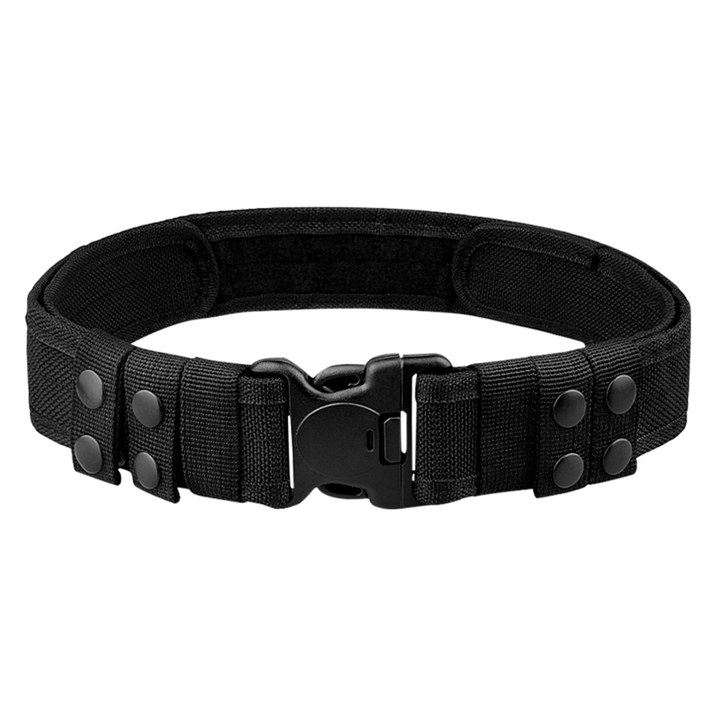 Quick Release Tactical Belt for Men Stylish Combat Belt for Outdoor Activities Fishing  Hiking