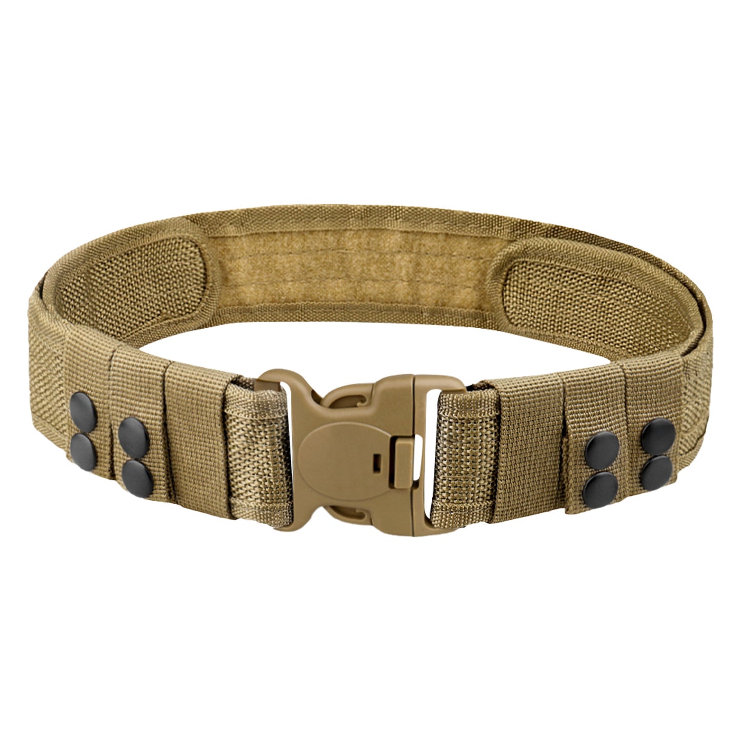 Quick Release Tactical Belt for Men Stylish Combat Belt for Outdoor Activities Fishing  Hiking