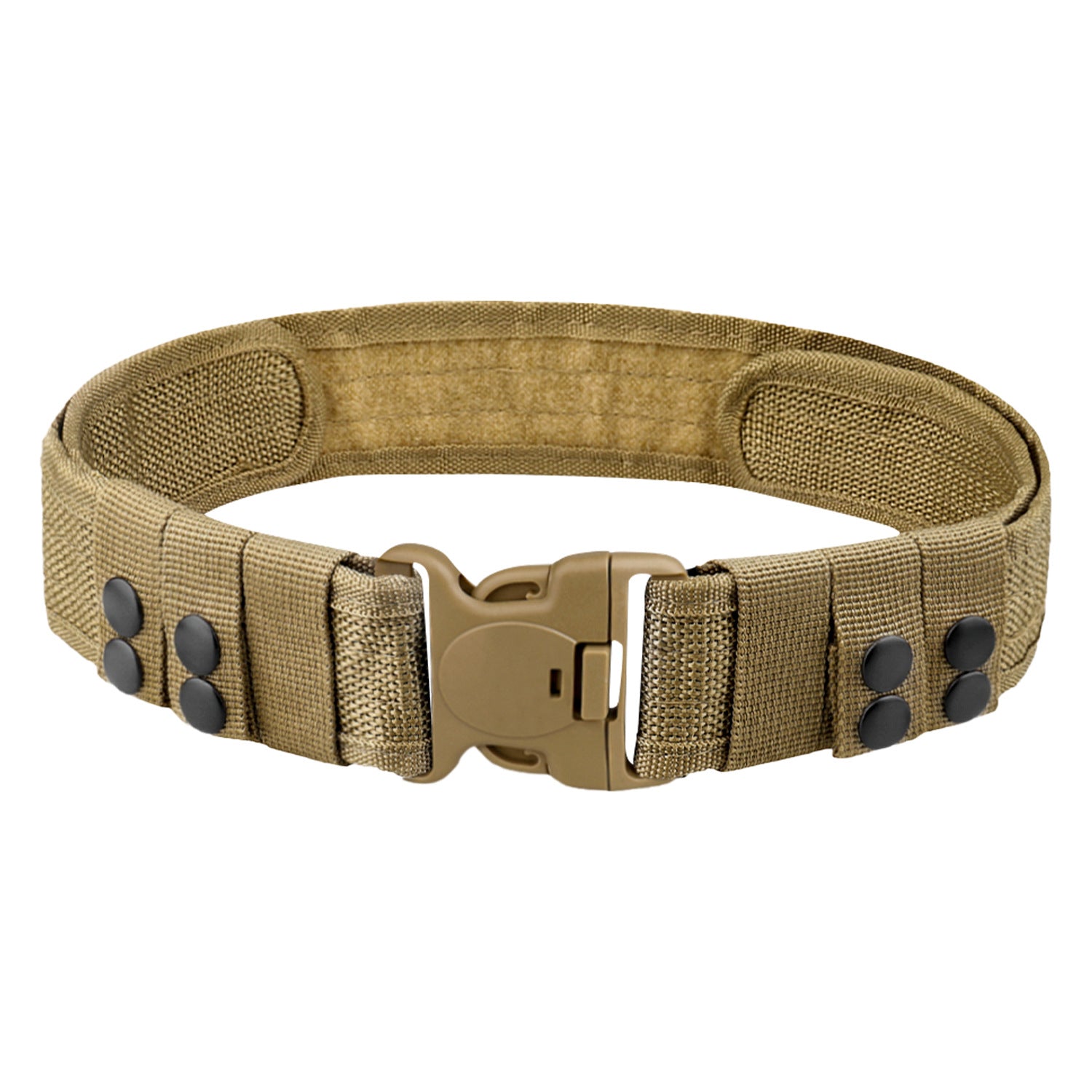 Quick Release Tactical Belt for Men Stylish Combat Belt for Outdoor Activities Fishing  Hiking