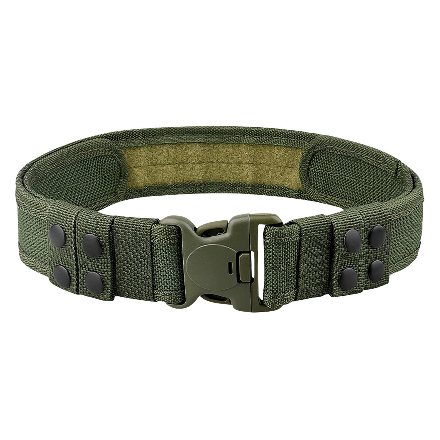 Quick Release Tactical Belt for Men Stylish Combat Belt for Outdoor Activities Fishing  Hiking