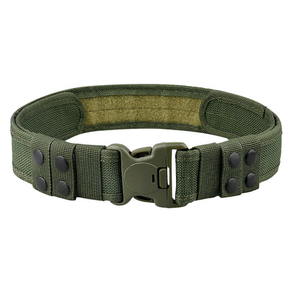 Quick Release Tactical Belt for Men Stylish Combat Belt for Outdoor Activities Fishing  Hiking