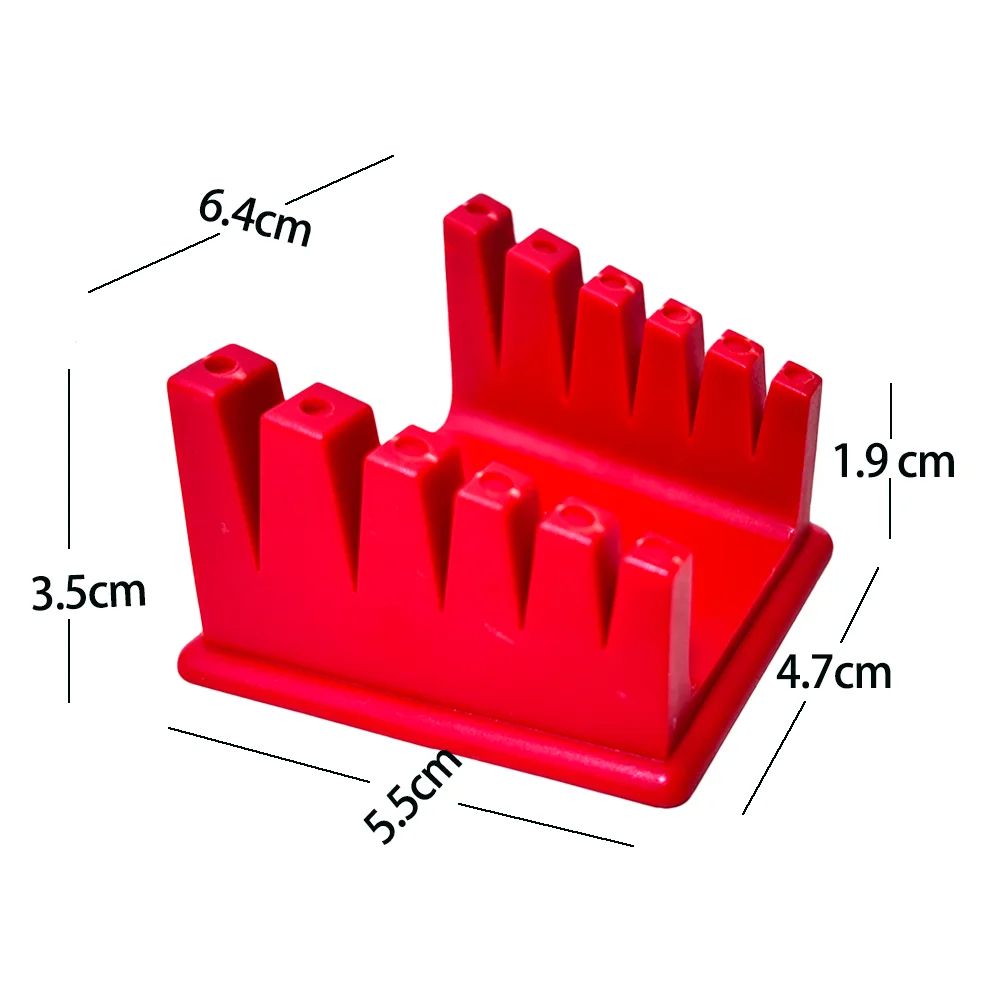 ABS Wire Fixture  Cable Clamp Holder 5Gear Adjustable Soldering Wire Holder For 30AWG12AWG Welding  4