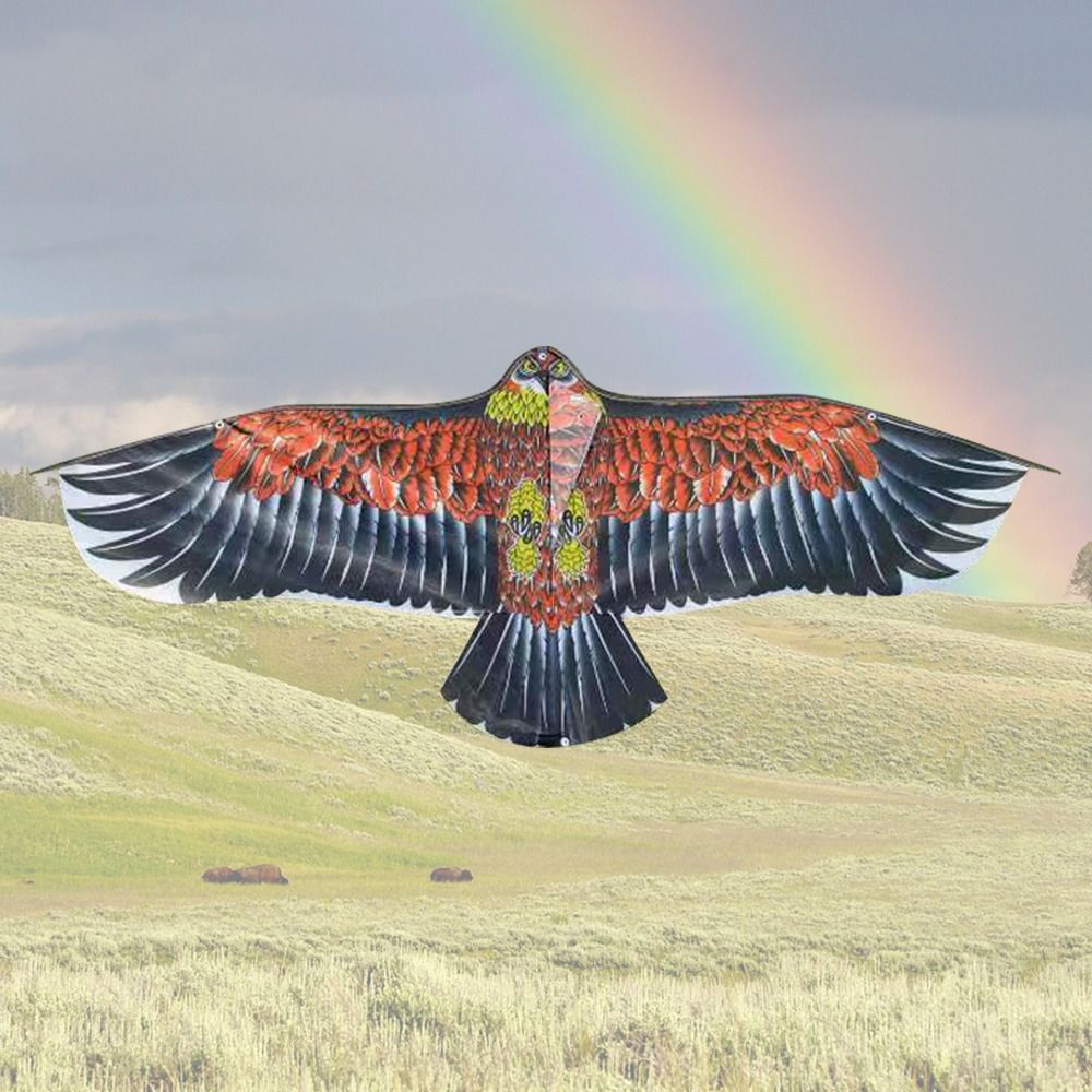 Eagle Kite For Kids Large Flying Bird Kite For Outdoor Fun Family Trips  Beach Adventures 1