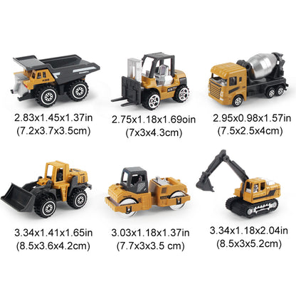 Alloy Engineering Truck Toy Car Durable Construction Vehicle Set for Kids | Excavator, Loader & Tractor Toys for kids
