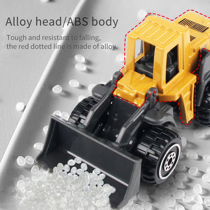 Alloy Engineering Truck Toy Car Durable Construction Vehicle Set for Kids | Excavator, Loader & Tractor Toys for kids