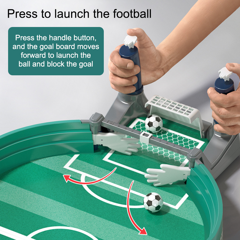 Mini Soccer Tabletop Arcade Game Portable Football Board Game for Kids  Adults