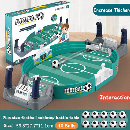Mini Soccer Tabletop Arcade Game Portable Football Board Game For Kids  Adults 6