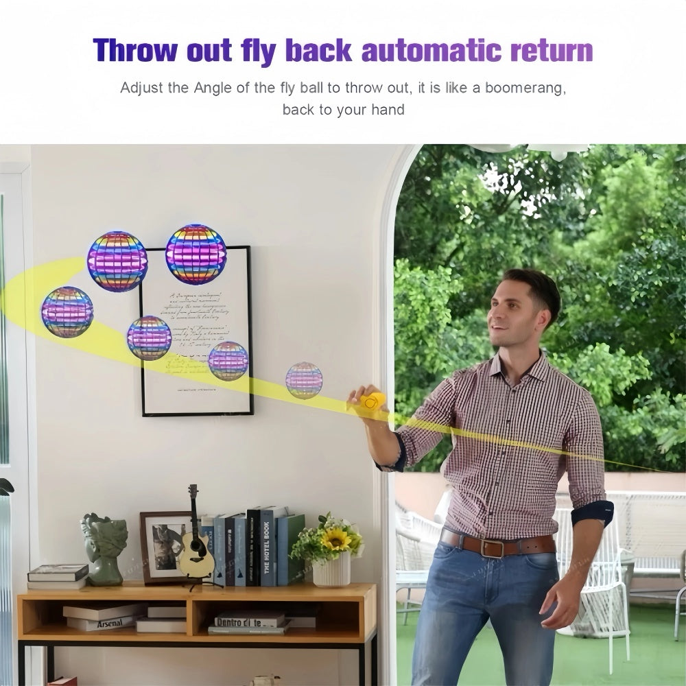 Flying Ball Boomerang 1