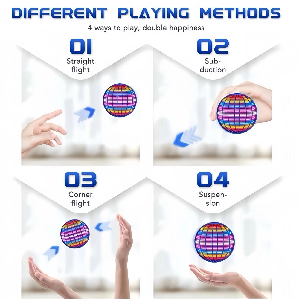 Flying Ball Boomerang 2