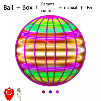 Flying Ball Boomerang purple
