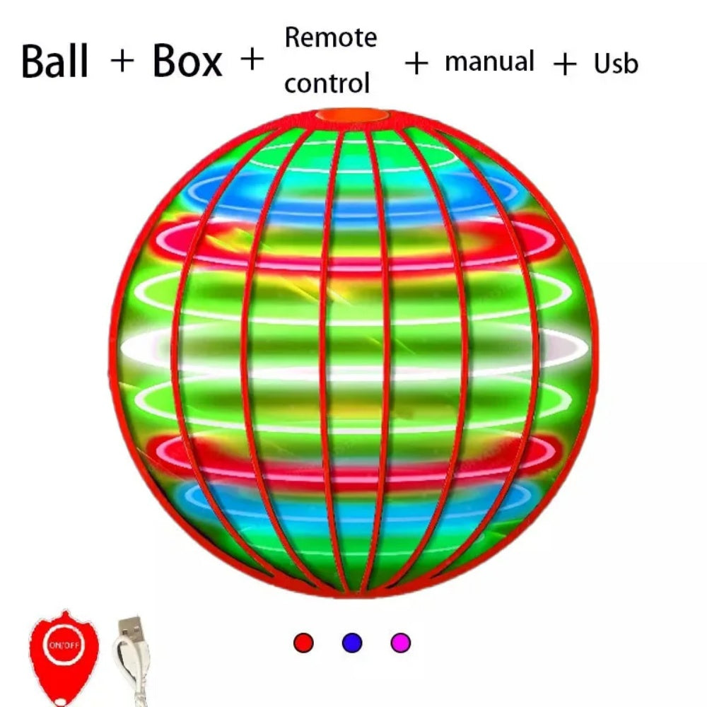 Flying Ball Boomerang red