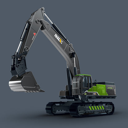 Heavy Duty Construction Toy Vehicles Bulldozer Truck Excavator  Crane SetEducational Engineerin
