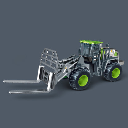 Heavy Duty Construction Toy Vehicles Bulldozer Truck Excavator  Crane SetEducational Engineerin