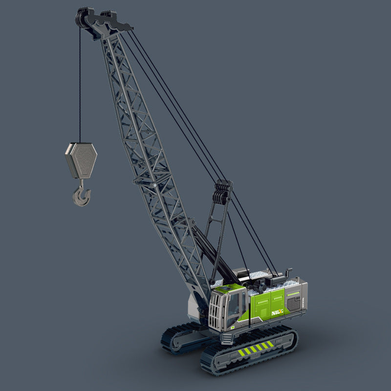 Heavy Duty Construction Toy Vehicles Bulldozer Truck Excavator  Crane SetEducational Engineerin