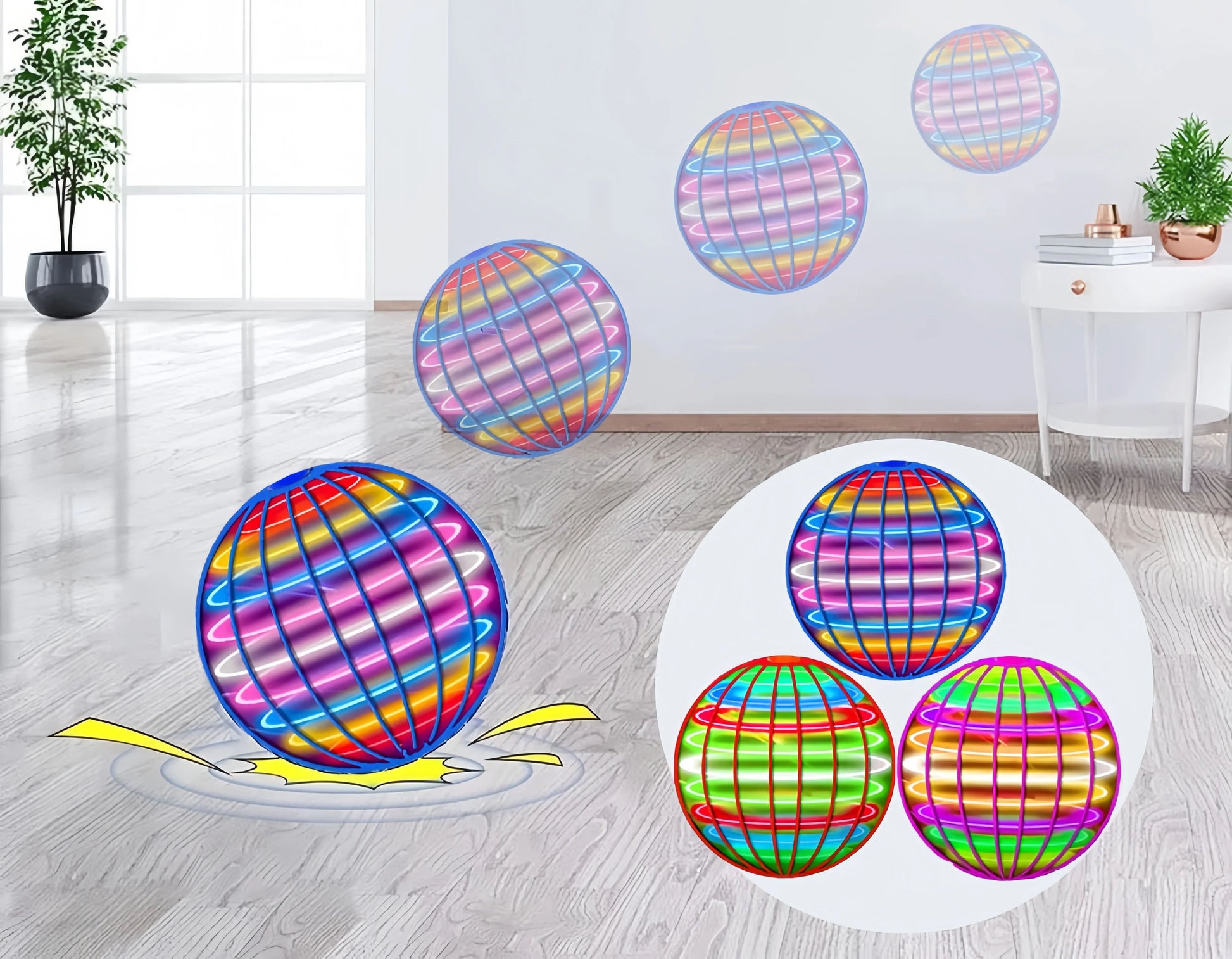 Flying Ball Boomerang 3
