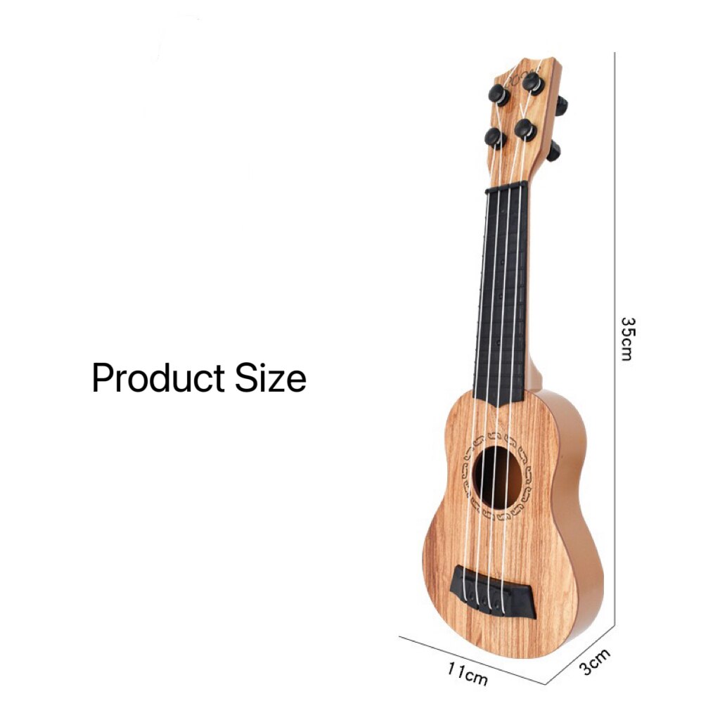 Kids Musical Toy Guitar  Keyboard Set StringType  NonElectric Instruments for Children to Learn