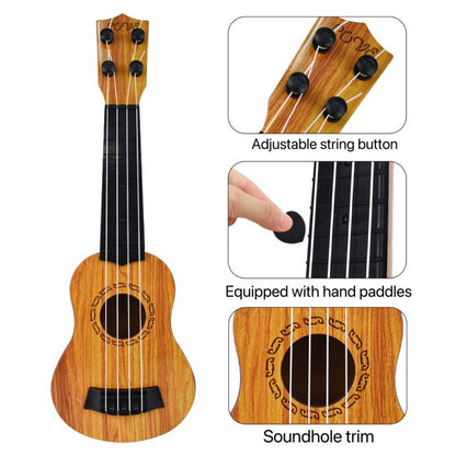 Kids Musical Toy Guitar  Keyboard Set StringType  NonElectric Instruments for Children to Learn