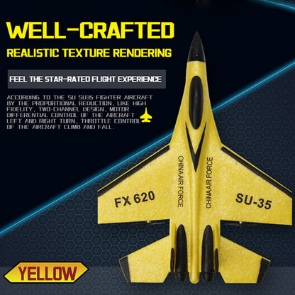 RC Plane 24G Remote Control Fighter Jet High Speed Flying Toy 3
