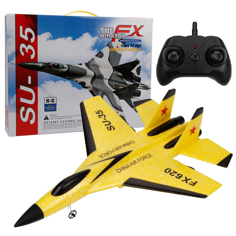 RC Plane 24G Remote Control Fighter Jet High Speed Flying Toy 6