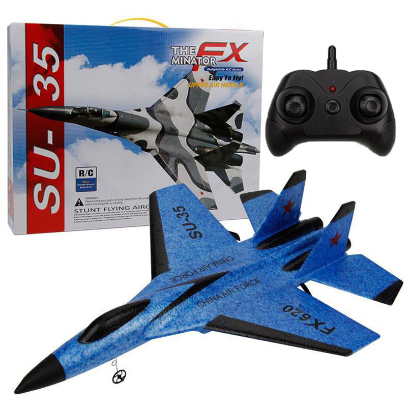 RC Plane 24G Remote Control Fighter Jet High Speed Flying Toy 7