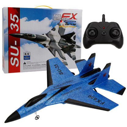 RC Plane 24G Remote Control Fighter Jet High Speed Flying Toy 7