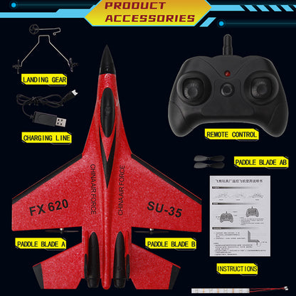 RC Plane 24G Remote Control Fighter Jet High Speed Flying Toy 5
