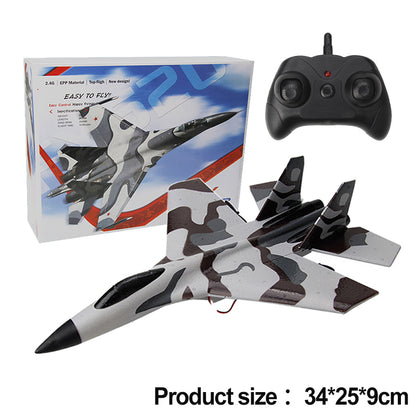RC Plane 24G Remote Control Fighter Jet High Speed Flying Toy 9