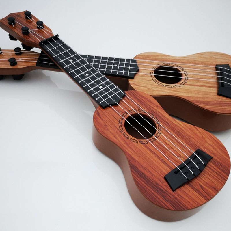Kids Musical Toy Guitar  Keyboard Set StringType  NonElectric Instruments for Children to Learn