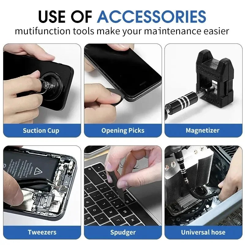 Electronics Screwdriver Set 2