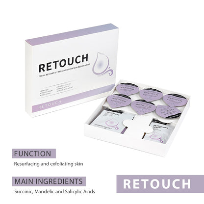 Glam Revive Hydrate Detox Illuminate Kit, Facial Aqua CO2 Serum Gels for Youthful Skin