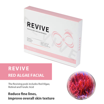 Glam Revive Hydrate Detox Illuminate Kit, Facial Aqua CO2 Serum Gels for Youthful Skin