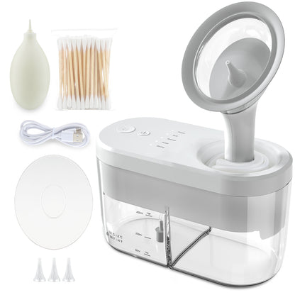 Electric Ear Wax Removal Irrigation System, Safe Ear Cleaner Kit for Adults & KidS