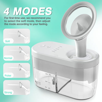 Electric Ear Wax Removal Irrigation System Safe Ear Cleaner Kit For Adults  Kids 3