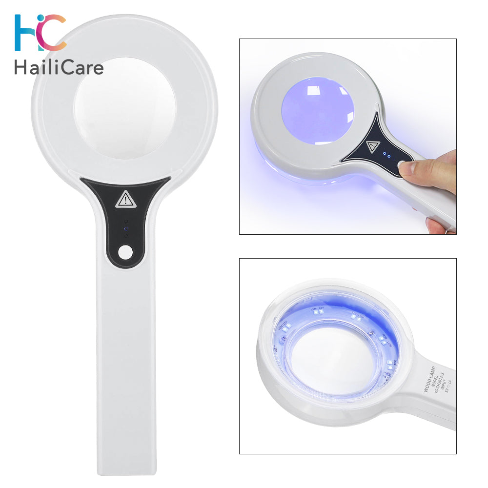 Woods Lamp Skin Analyzer for Skin Care & Beauty Testing