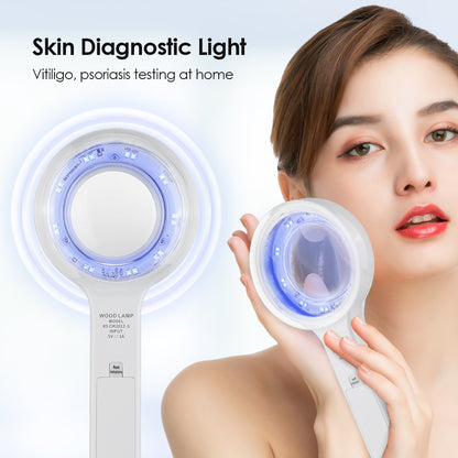 Woods Lamp Skin Analyzer for Skin Care & Beauty Testing