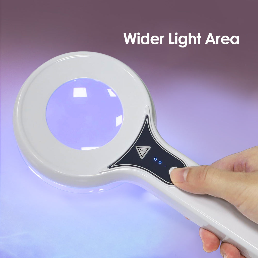 Woods Lamp Skin Analyzer for Skin Care & Beauty Testing