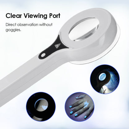 Woods Lamp Skin Analyzer for Skin Care & Beauty Testing