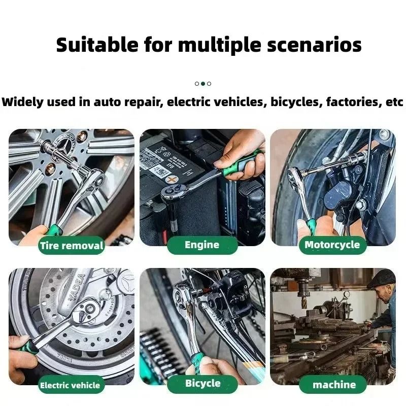HighQuality Ratchet Tool Set