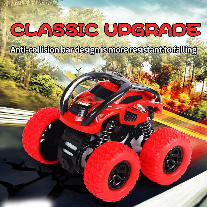 Inertial OffRoad Vehicle Toy Super Fall Resistant Climbing Car Model Car Childrens FourWheel Drive  1