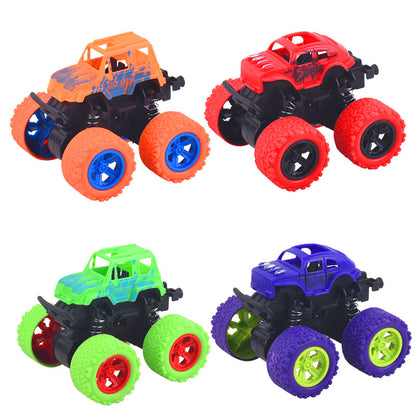 Inertial OffRoad Vehicle Toy Super Fall Resistant Climbing Car Model Car Childrens FourWheel Drive  4