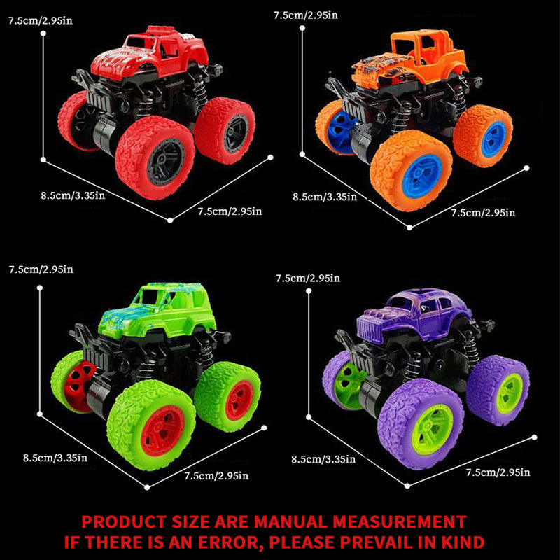 Inertial OffRoad Vehicle Toy Super Fall Resistant Climbing Car Model Car Childrens FourWheel Drive  5