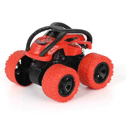 Inertial OffRoad Vehicle Toy Super Fall Resistant Climbing Car Model Car Childrens FourWheel Drive  8