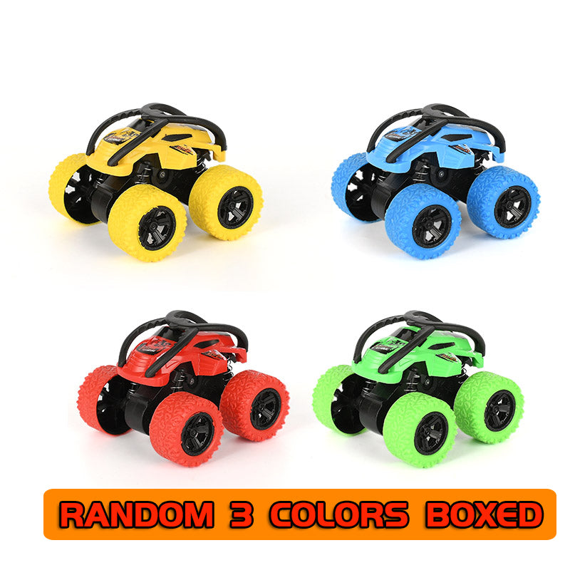Inertial OffRoad Vehicle Toy Super Fall Resistant Climbing Car Model Car Childrens FourWheel Drive  10