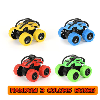 Inertial OffRoad Vehicle Toy Super Fall Resistant Climbing Car Model Car Childrens FourWheel Drive  10